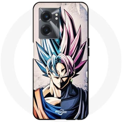 Coque Realme V23 Dragon ball z super goku ssj - Maniacase