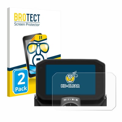 BROTECT - Screenprotector voor Honda Hornet CB/NC 2025 - Folie Beschermfolie transparant 2 Stuks
