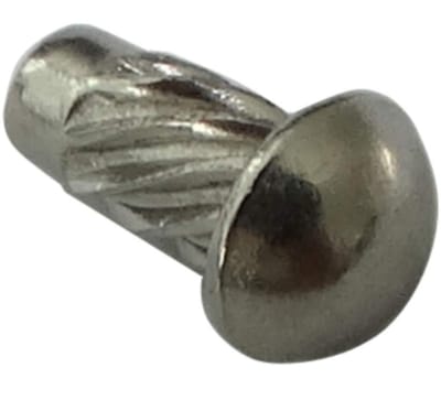 Klinknagels met schroef - Valse schroeven - Bevestigen van materialen - Roestvrij staal A2 - 50 stuks - Zilverkleurig