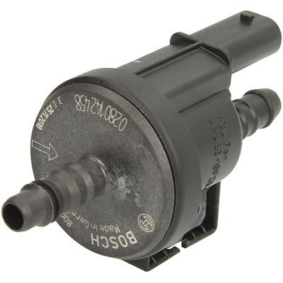 Ventilatie-/ ontluchtingsklep, brandstoftank BOSCH 0 280 142 458