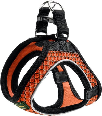Hondentuigje Hunter Hilo-Comfort Oranje Maat XXS (26-30 cm)