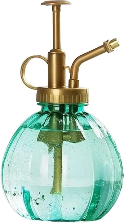 Plantenverstuiver - Waterflesje - Planten Verzorgen - Fijn Regelmatig Sproeien - 350 ml - Groen