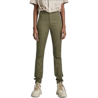 Damesbroek met hoge taille, skinny chino G-Star Weld