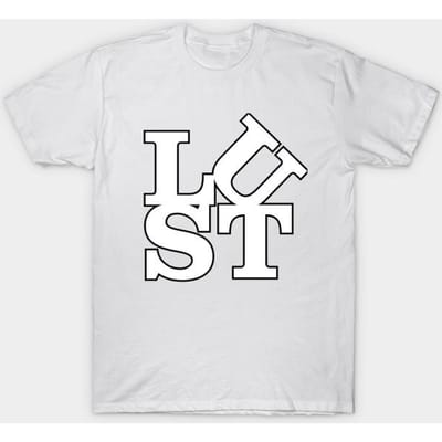 T-shirt Dames Lust Harajuku Print Kawaii T-shirt Zomer Korte Mouw Dames T-shirt Top Tee 4XL white