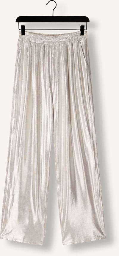 Amaya Amsterdam Jella Pants Broeken Dames - Zilver - Maat XL