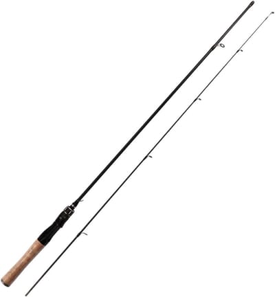 Draagbare hengel - Telescopische vishengel - Vissersvakantie - Ergonomisch design - 1.8 meter