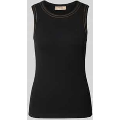 Tanktop met logostitching model 'Ara'