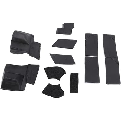10 stuks Hardtop Afdichtingsset Weerbestendig Stofbestendig Hardtop Lekreparatieset voor JL JLU JT 2018 en verder black