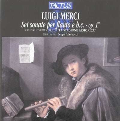 La Stagione Armonica, Sergio Balestracci - Merci: Sei Sonate Per Flauto - Op.I (CD)