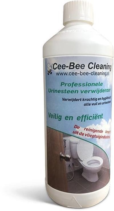 Professionele Urinesteen verwijderaar | 1 liter | Veilig op de meeste materialen
