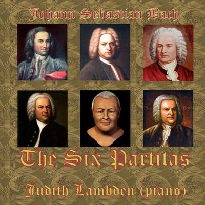 Judith Lambden - Bach: Six Partitas For Piano (2 CD)