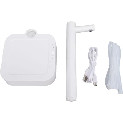 Waterdispenser Aanrecht 7-Traps Kwantitatieve Waterpomp Draagbaar Wit Elektrische Waterdispenser white