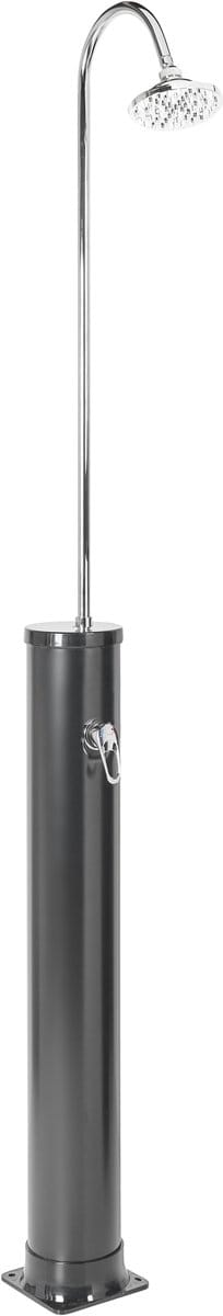 JUANILLO - Buitendouche op zonne-energie - Zwart - PVC