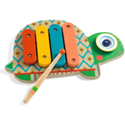 DJECO xylofoon schildpad animambo 18 mnd+