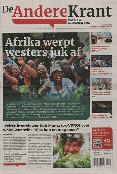 De Andere Krant - 36 2023