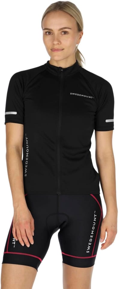 Swedemount Core Bike Tee – Fietsshirt dames – Maat 42