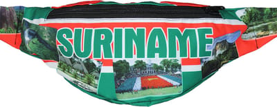 Suriname National Photography Fanny Pack Heuptas - Origineel Design