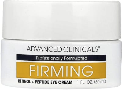Advanced Clinicals Retinol + Peptide Eye Cream