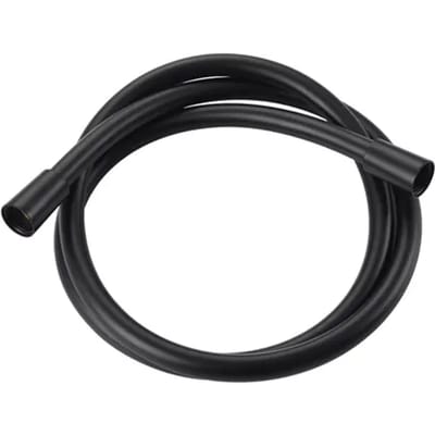 Aquavive Doucheslang - Anti-torsie - Universeel - Mat Zwart - 150cm