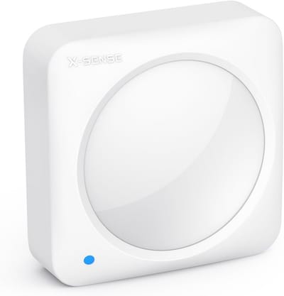 Bewegingsmelder Set van 2 voor Thuisbeveiligingssystemen - Compatibel met Alexa, Draadloos en Verwisselbare Batterij