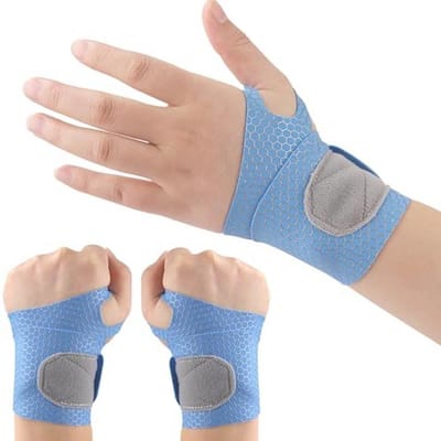 Ultradunne Polsbandage en Compressiebandages voor Carpaal Tunnelondersteuning
