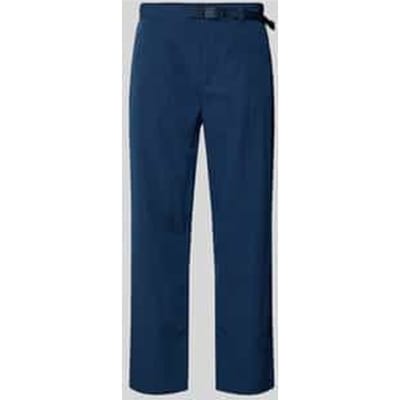 Regular fit Chino met geïntegreerde Riem