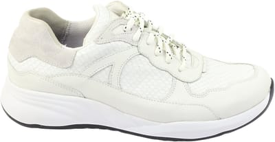 Durea Sneaker 6283 605 0891 Wijdte H Wit Beige Combi