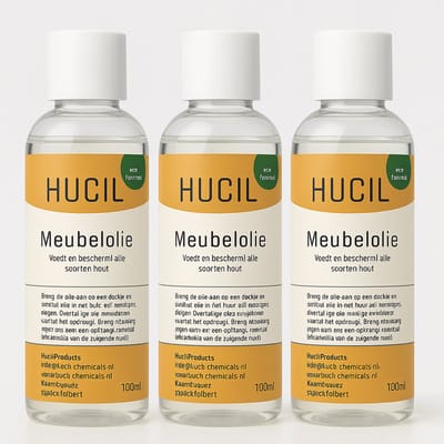 Meubelolie transparant - meubel olie - verzorgende olie voor hout