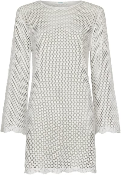 MyRebelle - Sunveil - Cover-up - Wit - Gehaakt - Maat 34