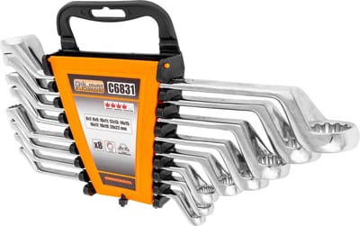 Ringsleutelset verdiept 6 - 22 mm 8-dlg ''Richmann''