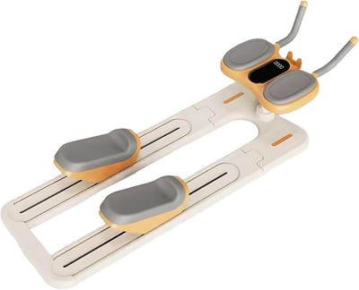 Rugtrainer Machine - Rugstretcher Twistboard - Onderrug Zorg - Spinale Rotatie - 128 cm - Beige