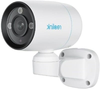 Bewakingscamera - IP Camera - Veiligheid Thuis - Optische Zoom - 8 MP - Wit