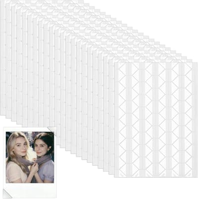 2040 Stuks Transparante Zelfklevende Fot hoeken voor DIY Projecten, Scrapbooks en Fotoalbums