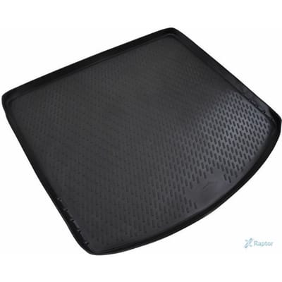 J&J AUTOMOTIVE | Tapis De Coffre Caoutchouc Premium Pour Mazda CX-5 2012-2017 noir