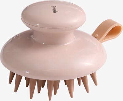 Narimano®Siliconen Shampoo Head - Hoofdhuid Massage Borstel Siliconen - Lichaam Borstel Haar Wassen Kam - Bad Spa Douche Borstel Massage Borstel Haar Borstel