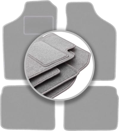 Grijze automatten voor: Volkswagen Polo II coupé, hatchback, sedan (1981-1992)