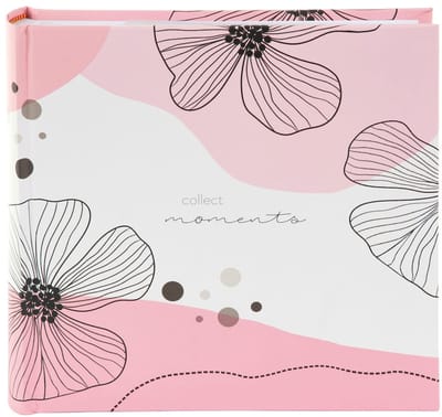 Goldbuch - Insteekalbum Facile - 200 foto's 10x15 cm - Roze