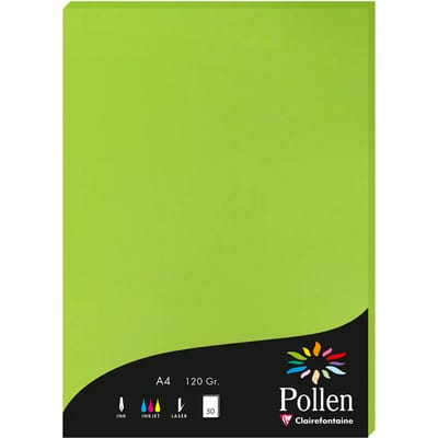 Stuifmeel van Clairefontaine Papier DIN A4, mint