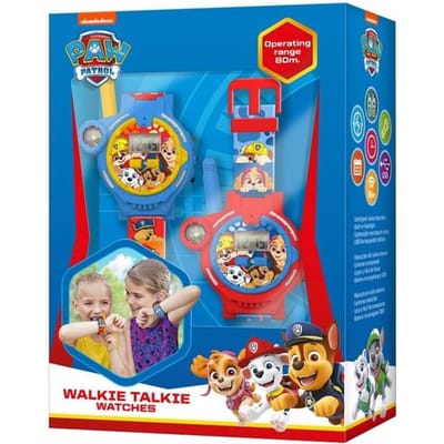 Paw Patrol - Walkie Talkie Watch - Speelgoedvoertuig - Meerkleurig