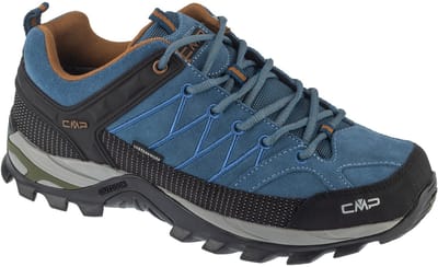 CMP Rigel Low WP, Mannen, Blauw, Trekkingschoenen, maat: 45