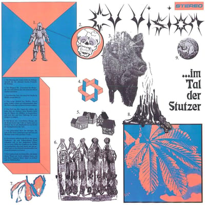 CV Vision - Im Tal Der Stutzer (LP)