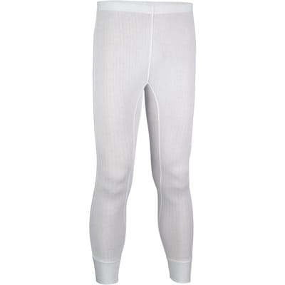 Avento Thermobroek - Kinderen - Wit - Maat 116
