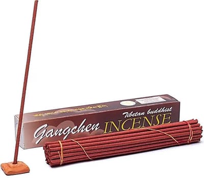 Yogi & Yogini - Gangchen - Tibetaans - boeddhistische - wierook