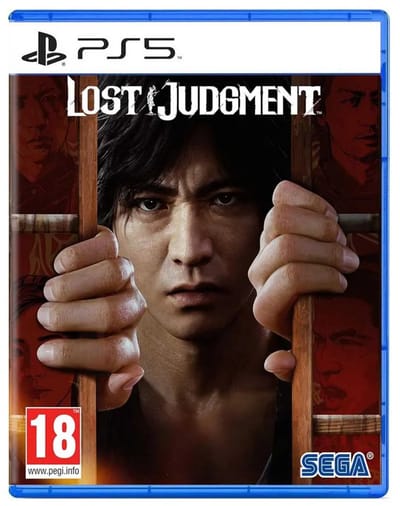 Lost Judgment - PS5