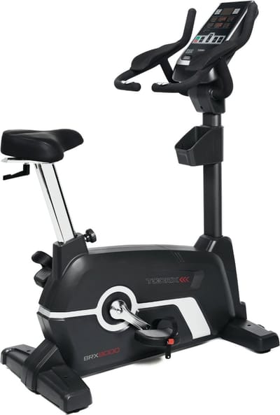 Toorx Professional BRX-9000 Ergometer Hometrainer - Fitness fiets - 32 weerstandsniveaus - Transportwielen - Max 180 kg.