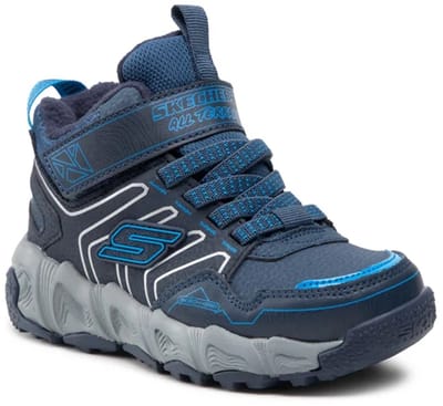 SKECHERS VELOCITREK COMBEX SKECHERS Kinder Sneakers Blauw - Maat 28