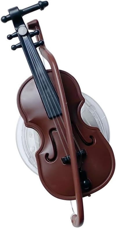 Vouwbare Telefoonring Houder met Violin Design - Universele Grip Stand voor Smartphones en Tablets, Compatibel met de Meeste Hoesjes
