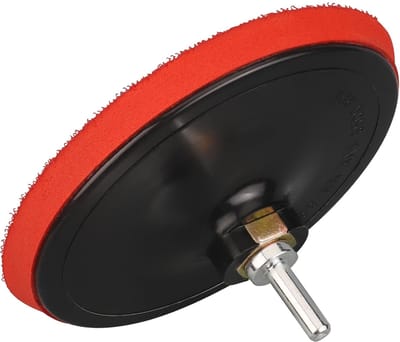 150 mm Polijstpadapter met M14-booradapter - Professionele Schuurschijf voor Boormachine en Haakse Slijper