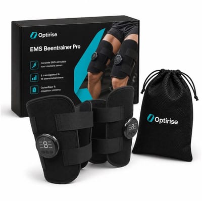 Optirise EMS - Beentrainer - Bovenbeen Trainer - EMS Trainers - Been Trainer - Spier Massage Apparaat - Tens - Spierstimulator - Afvallen - Fatburner - USB Oplaadbaar