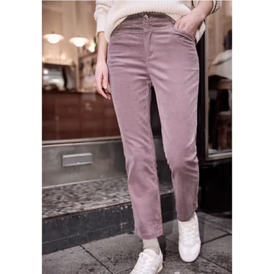 Broek met flared pijpen